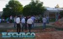 Villa Facundo: Cooperativas y movimientos sociales construyen viviendas