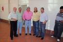 Apoyo de Camioneros del Chaco, en la visita de Hugo Moyano a Corrientes