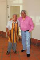 Apoyo de Camioneros del Chaco, en la visita de Hugo Moyano a Corrientes