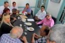 Apoyo de Camioneros del Chaco, en la visita de Hugo Moyano a Corrientes