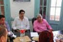 Apoyo de Camioneros del Chaco, en la visita de Hugo Moyano a Corrientes