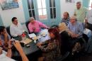Apoyo de Camioneros del Chaco, en la visita de Hugo Moyano a Corrientes