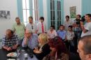 Apoyo de Camioneros del Chaco, en la visita de Hugo Moyano a Corrientes