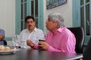 Apoyo de Camioneros del Chaco, en la visita de Hugo Moyano a Corrientes