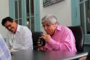 Apoyo de Camioneros del Chaco, en la visita de Hugo Moyano a Corrientes