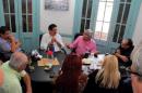 Apoyo de Camioneros del Chaco, en la visita de Hugo Moyano a Corrientes