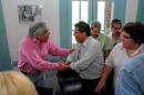 Apoyo de Camioneros del Chaco, en la visita de Hugo Moyano a Corrientes