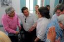 Apoyo de Camioneros del Chaco, en la visita de Hugo Moyano a Corrientes