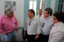 Apoyo de Camioneros del Chaco, en la visita de Hugo Moyano a Corrientes