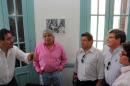 Apoyo de Camioneros del Chaco, en la visita de Hugo Moyano a Corrientes