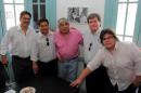 Apoyo de Camioneros del Chaco, en la visita de Hugo Moyano a Corrientes