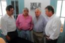 Apoyo de Camioneros del Chaco, en la visita de Hugo Moyano a Corrientes