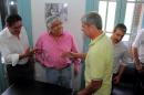 Apoyo de Camioneros del Chaco, en la visita de Hugo Moyano a Corrientes