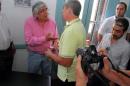 Apoyo de Camioneros del Chaco, en la visita de Hugo Moyano a Corrientes
