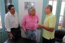 Apoyo de Camioneros del Chaco, en la visita de Hugo Moyano a Corrientes
