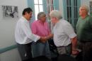 Apoyo de Camioneros del Chaco, en la visita de Hugo Moyano a Corrientes