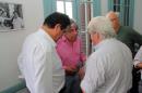 Apoyo de Camioneros del Chaco, en la visita de Hugo Moyano a Corrientes