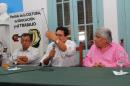 Apoyo de Camioneros del Chaco, en la visita de Hugo Moyano a Corrientes