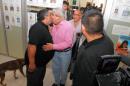 Apoyo de Camioneros del Chaco, en la visita de Hugo Moyano a Corrientes