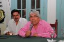 Apoyo de Camioneros del Chaco, en la visita de Hugo Moyano a Corrientes