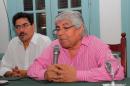 Apoyo de Camioneros del Chaco, en la visita de Hugo Moyano a Corrientes