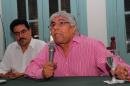 Apoyo de Camioneros del Chaco, en la visita de Hugo Moyano a Corrientes