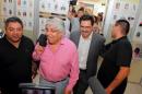 Apoyo de Camioneros del Chaco, en la visita de Hugo Moyano a Corrientes