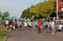 Apoyo de Camioneros del Chaco, en la visita de Hugo Moyano a Corrientes