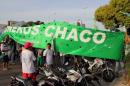 Apoyo de Camioneros del Chaco, en la visita de Hugo Moyano a Corrientes