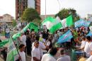 Apoyo de Camioneros del Chaco, en la visita de Hugo Moyano a Corrientes