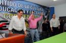 Apoyo de Camioneros del Chaco, en la visita de Hugo Moyano a Corrientes
