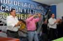 Apoyo de Camioneros del Chaco, en la visita de Hugo Moyano a Corrientes