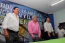 Apoyo de Camioneros del Chaco, en la visita de Hugo Moyano a Corrientes
