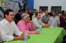 Apoyo de Camioneros del Chaco, en la visita de Hugo Moyano a Corrientes