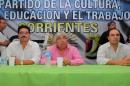 Apoyo de Camioneros del Chaco, en la visita de Hugo Moyano a Corrientes