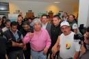 Apoyo de Camioneros del Chaco, en la visita de Hugo Moyano a Corrientes