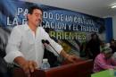 Apoyo de Camioneros del Chaco, en la visita de Hugo Moyano a Corrientes