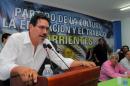 Apoyo de Camioneros del Chaco, en la visita de Hugo Moyano a Corrientes