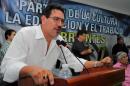 Apoyo de Camioneros del Chaco, en la visita de Hugo Moyano a Corrientes