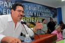 Apoyo de Camioneros del Chaco, en la visita de Hugo Moyano a Corrientes