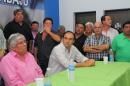 Apoyo de Camioneros del Chaco, en la visita de Hugo Moyano a Corrientes