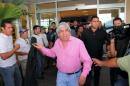 Apoyo de Camioneros del Chaco, en la visita de Hugo Moyano a Corrientes