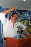 Apoyo de Camioneros del Chaco, en la visita de Hugo Moyano a Corrientes