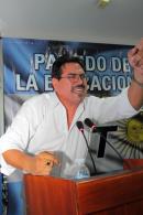 Apoyo de Camioneros del Chaco, en la visita de Hugo Moyano a Corrientes