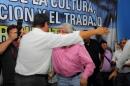 Apoyo de Camioneros del Chaco, en la visita de Hugo Moyano a Corrientes