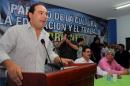 Apoyo de Camioneros del Chaco, en la visita de Hugo Moyano a Corrientes