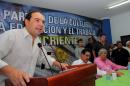 Apoyo de Camioneros del Chaco, en la visita de Hugo Moyano a Corrientes