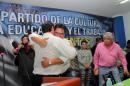 Apoyo de Camioneros del Chaco, en la visita de Hugo Moyano a Corrientes