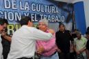 Apoyo de Camioneros del Chaco, en la visita de Hugo Moyano a Corrientes