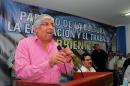 Apoyo de Camioneros del Chaco, en la visita de Hugo Moyano a Corrientes